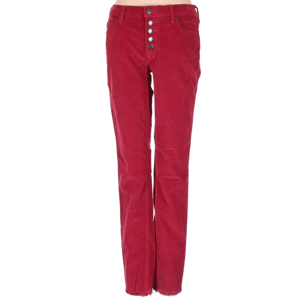 FREE PEOPLE Red Cords